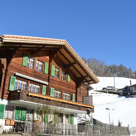 Apartment Chalet Zimmermann By Interhome Kiental エクステリア 写真