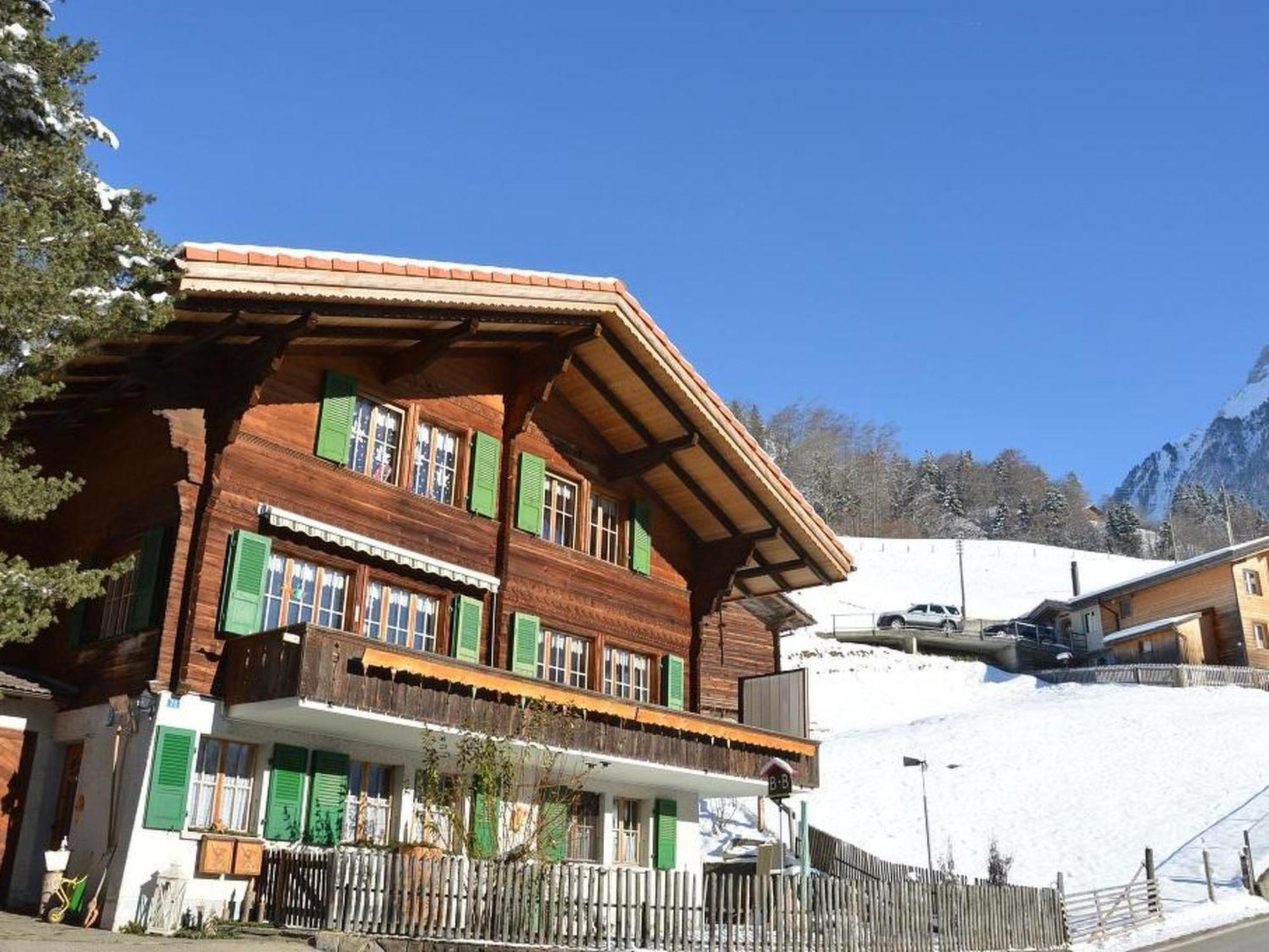 Apartment Chalet Zimmermann By Interhome Kiental エクステリア 写真